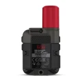 Garmin inReach Mini 3 Plus – komunikator satelitarny, widok z tyłu, etykieta i instrukcja aktywacji SOS (Iridium)