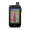 Garmin Montana 710i – nawigacja turystyczna GPS, ekran z mapą i prowadzeniem po trasie