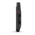 Garmin Montana 710i – widok z boku, przycisk SOS inReach i obudowa rugged