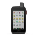 Garmin Montana 760i – widok z przodu, ekran menu z ikonami funkcji (m.in. inReach)