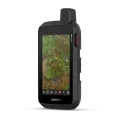 Garmin Montana 760i – ujęcie pod kątem, mapa topograficzna na ekranie
