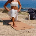 mata do jogi z korka MOAI yogamat