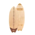 Deska balansowa trickboard z wałkiem korkowym Kahuna – MOAI Balance Board.webp