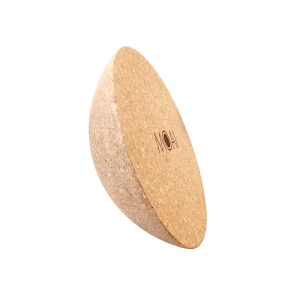półkula do ćwiczeń z korka MOAI Balance Board Half-Ball