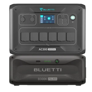 Stacja zasilania BLUETTI AC300 + B300K 2765Wh 3000W LiFePO4