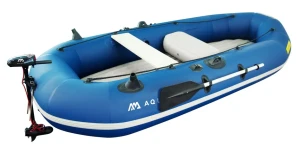 Ponton wędkarski  Classic Aqua Marina z  silnikiem elektrycznym