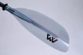 Wiosło kajakowe FiberGlass Aqua Marina przeźroczyste pióro KP-2.webp