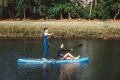 2 dziewczyny na descea SUP allround Spinera Lets Paddle