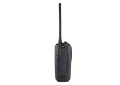 Radiotelefon VHF morski ICOM IC-M94DE AIS/DSC, tył urządzenia z przyciskiem DISTRESS