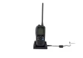 ICOM IC-M94DE AIS/DSC radiotelefon VHF na jacht, w stacji dokującej/ładowarce