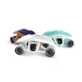 SUBLUE Mix (WhiteShark) – warianty kolorystyczne skutera: Arctic White, Space Blue i Aqua Blue