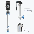 Waga baterii ePropulsion Spirit Battery Ultra 10,4 kg – porównanie z wagą silnika Spirit 2