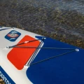 sup touring Gladiator Origin 12.6T – bungee na dziobie i pokład EVA, ujęcie w plenerze