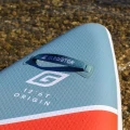 deska sup touring Gladiator Origin 12.6T – uchwyt transportowy na dziobie deski