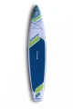 deska sup Gladiator Origin 12.6S Sport – widok z góry, pełny kształt i deckpad