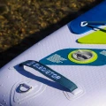 Gladiator Origin 12.6S Sport – D-ring do przypięcia leash, detal na pokładzie