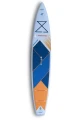 Gladiator Elite 14'0T 2026 – pełny widok z góry (top view), układ deckpadu i mocowania bagażu