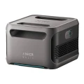 Anker SOLIX BP3800 3840Wh – bateria rozszerzająca do F3800, ujęcie 3/4 od strony panelu sterowania