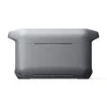 Anker SOLIX C2000 Gen 2 2048Wh – tylny widok stacji zasilania (obudowa, uchwyt transportowy)