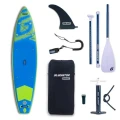 Pompowana deska SUP Gladiator ONE 9.6 KID 2026 – zestaw: wiosło, pompa, statecznik, leash, plecak