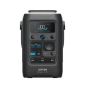 Stacja zasilania Anker SOLIX C300X DC 288Wh – widok z przodu, porty USB-C/USB-A i wyjście 12V (bez gniazd 230V)