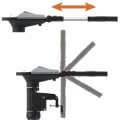 Haswing Ventura 5.0T 24V 160 lbs – teleskopowy rumpel i regulacja rączki