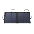 składany panel solarny Anker Solix PS100 Bifacial 100W tył z podporami