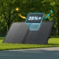 panel fotowoltaiczny bifacial Anker Solix PS200 200W sprawność do 25 procent