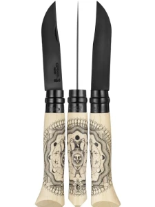 Nóż składany Opinel No.08 Edition Cosmos Benjamin Jeanjean
