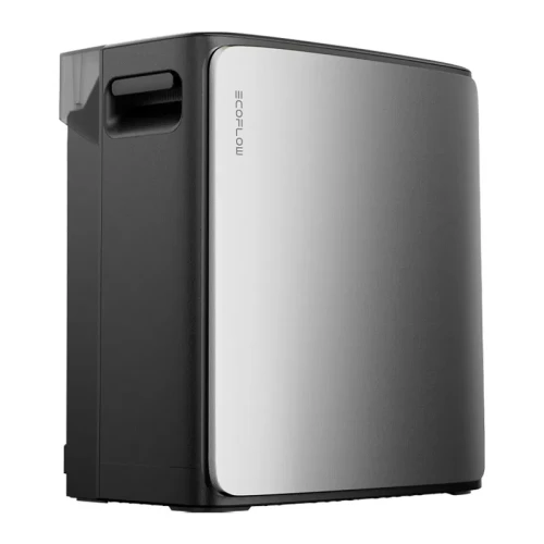 magazyn energii EcoFlow Stream Ultra X widok z przodu pod kątem