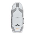 Waydoo Flyer EVO Max Plus 130L widok z góry na pokład deski eFoil i pokrywę komory akumulatora