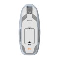 Waydoo Flyer EVO Pro Plus 90L widok z góry na pokład deski eFoil i pokrywę komory akumulatora