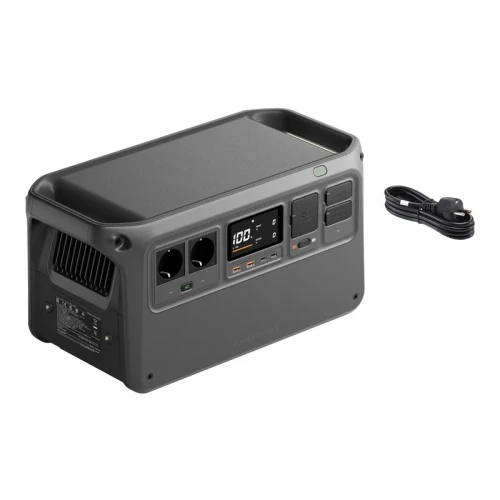 stacja zasilania DJI Power 1000 V2 1024Wh 2600W z kablem zasilającym