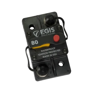 Bezpiecznik automatyczny EGIS 85 Series 80A 48V DC IP67