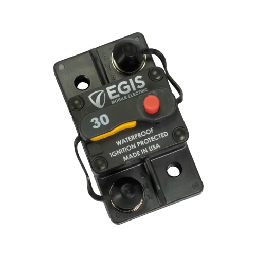 Egis bezpiecznik automatyczny EGIS 85 Series 30A 48V DC IP67 do mniejszych obwodów DC