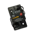 Egis bezpiecznik automatyczny EGIS 85 Series 70A 48V DC IP67 do instalacji DC