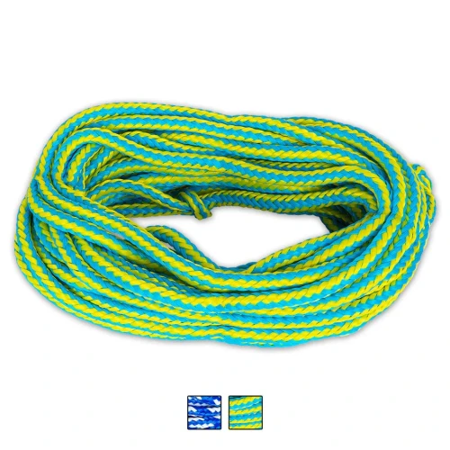 Pływająca lina holownicza O’Brien 2P Yellow Aqua do tub wodnych 1-2 osobowych