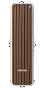 Pompowany trap jachtowy SUP SAFE Waterman 270 × 80 Teak