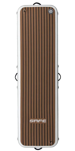 Pompowany trap jachtowy SUP SAFE Waterman 270 × 80 Teak.png