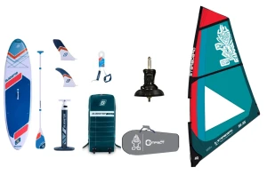 Zestaw Gladiator 10.7 WindSup + paleta + pędnik składany CompactSail