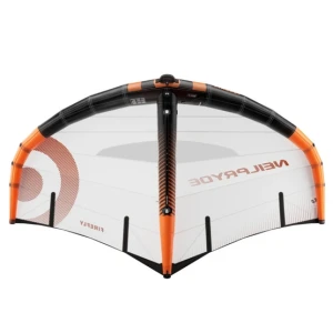 Skrzydło Wing NeilPryde FireFly White 2026 z carbonowym uchwytem