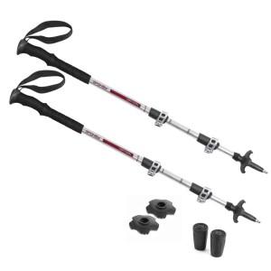 Kije trekkingowe VERTICAL 105 - 135 cm 