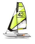 Katamaran 420 Instinct Minicat