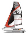 MiniCat 420 Evoque – wizualizacja koloru czerwonego (M0703).