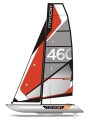 MiniCat 460 Esprit – wizualizacja, wersja czerwona (M0803).
