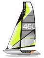 MiniCat 460 Esprit – wizualizacja, wersja żółta (M0802).