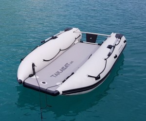 Ponton Takacat 340 LX