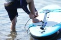 Smycz prosta do deski SUP Aqua Marina  - Akcesoria do desek SUP WindSUP WingSUP - Obraz nr2