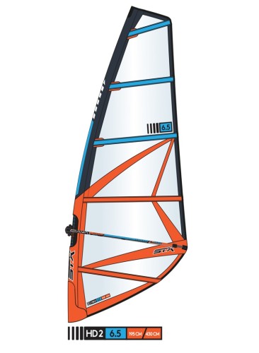 Pędnik STX - HD20 RIGG (różne rozmiary) - Pędniki windsurfingowe - żagle - Obraz nr1