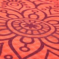 Mata do jogi MANDALA pomarańcz - Joga - Obraz nr4
